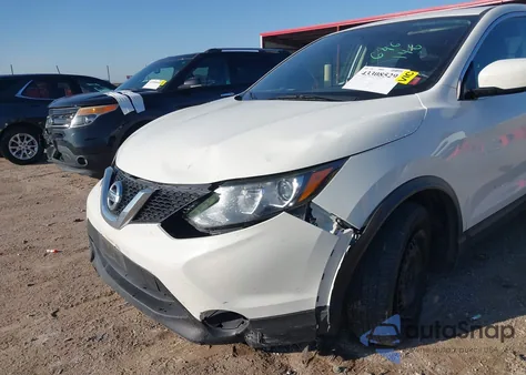 2018 Nissan Rogue Sport S из США, поврежденный, VIN JN1BJ1CRXJW208183